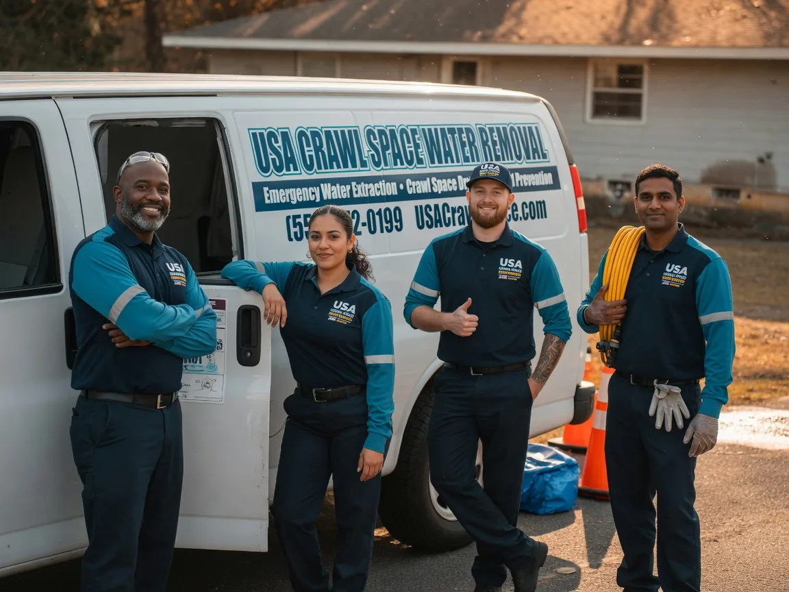 Crawl Space Water Removal company in Electric City, WA